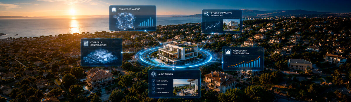 Les principales méthodes d&rsquo;estimation immobilière